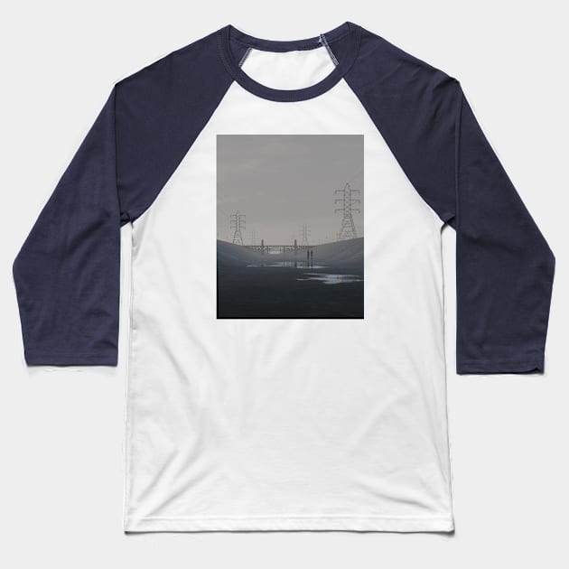 Promenade Baseball T-Shirt by Brian An Phan